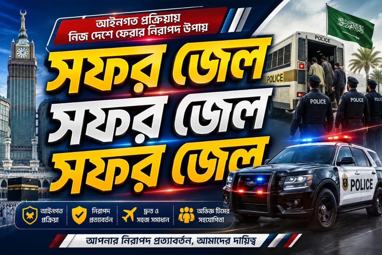 Makkah, General, সফর জেলের (Safar Jail) মাধ্যমে বাংলাদেশে প্রত্যাবর্