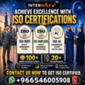 Get An ISO, HACCP, SASO Or SFDA Certificate &mdash; Hassle Free & Fast - Contact 0546005908.
