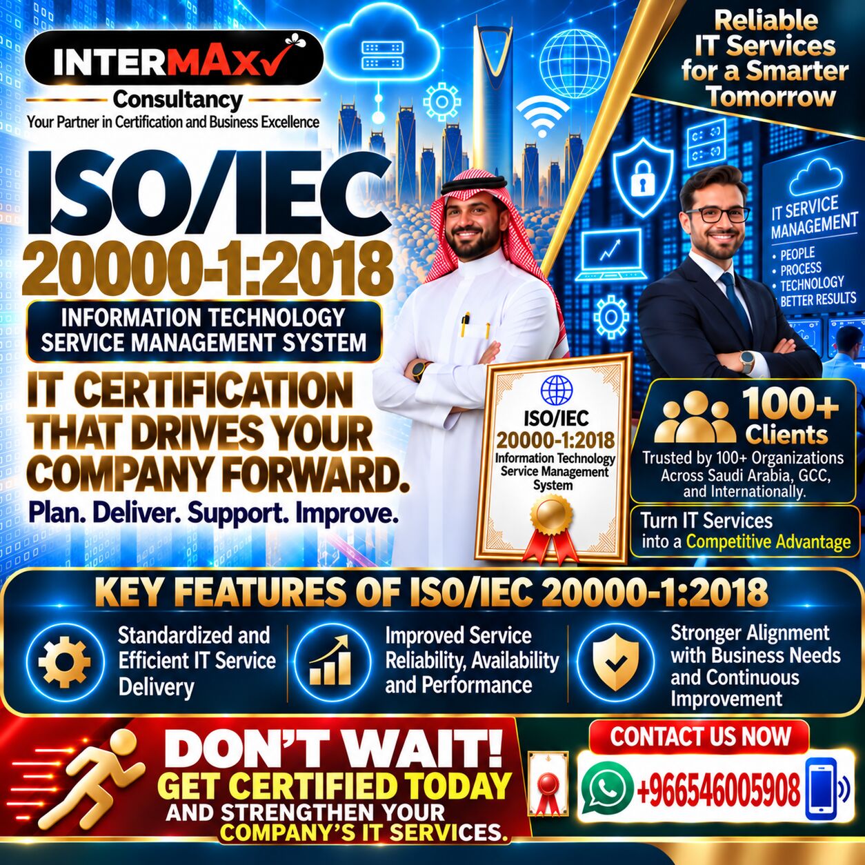 Riyadh, Business, Get An ISO Or HACCP Certificate & Training &mdash; Hassle Free & Fast - Contact 00966546005908.