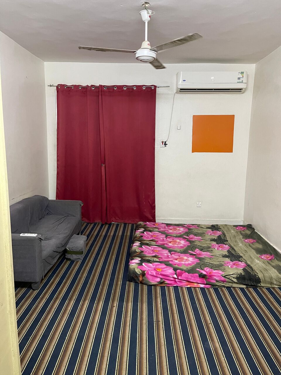 Riyadh, Rooms for Rent, SAR 1100/month,  Furnished,  . Sq. Meter,  Furnished Room Is Available Near King Abdul Aziz Hospital-Malaz For A Single Person In F.F
