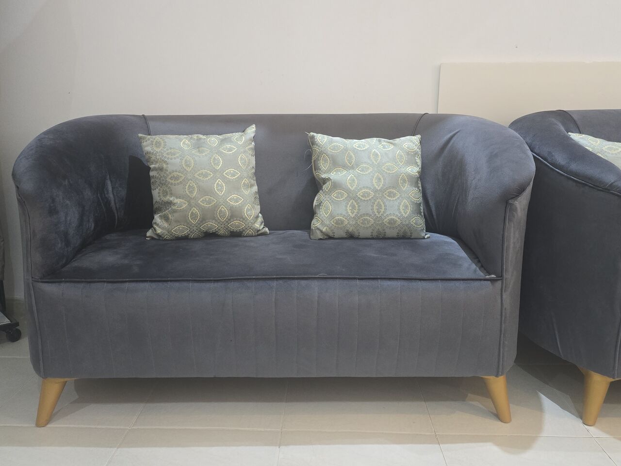 Riyadh, Furniture, SAR 400,  Sofa Set - 3 Seater + 2 Seater + 2 Arm Chair