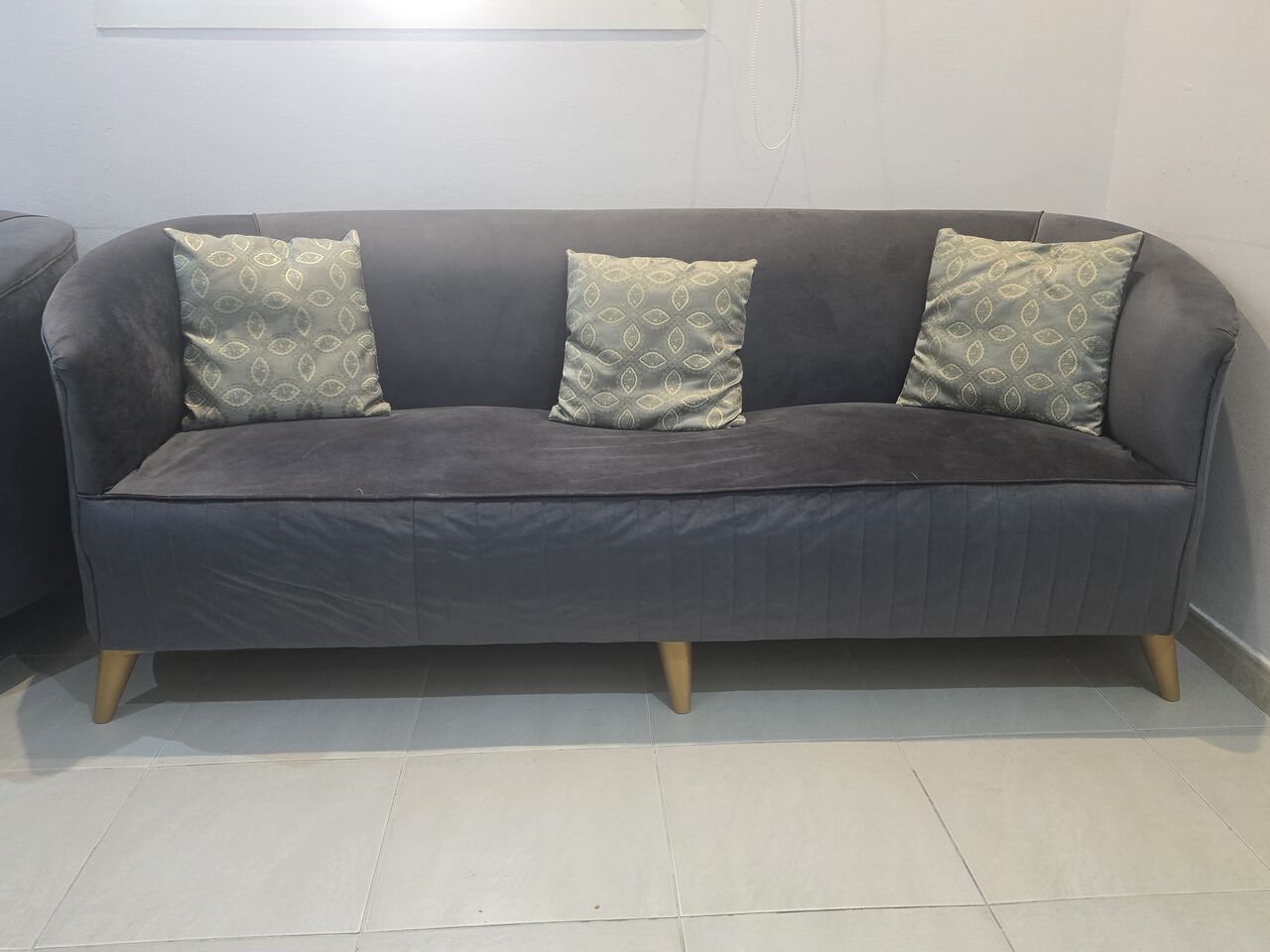 Riyadh, Furniture, SAR 400,  Sofa Set - 3 Seater + 2 Seater + 2 Arm Chair