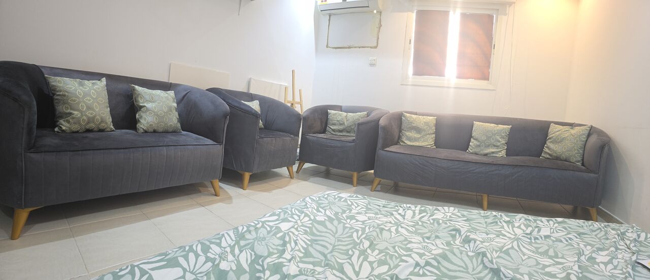 Riyadh, Furniture, SAR 400,  Sofa Set - 3 Seater + 2 Seater + 2 Arm Chair