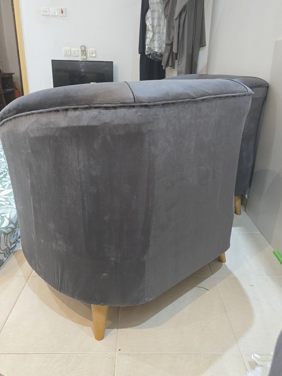 Riyadh, Furniture, SAR 400,  Sofa Set - 3 Seater + 2 Seater + 2 Arm Chair