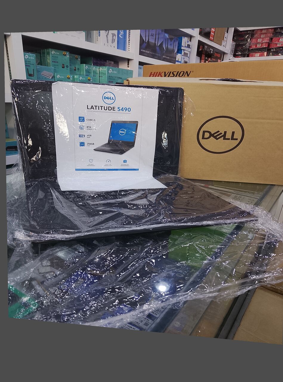 Jeddah, Computers, SAR 749,  DELL Laptop Latitude 5490 (second Hand)for SALE
