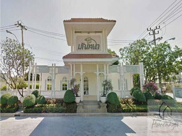 Bangkok, Villas, THB 40000,  79 Sq. Feet,  Single House For Rent, Sukhapiban 2 Area, Manthana Village, On Nut-Wongwaen. Near