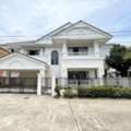 THB 65000,  65 Sq. Feet,  Single House For Rent, Soi Phatthanakan 32, Ban Krong Thong Village, House Ready To Move