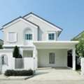 THB 80000,  60 Sq. Feet,  For Rent, 2-story Detached House, Chaiyapruek Bangna Km. 15 Project, Chaiyapruek Bangna