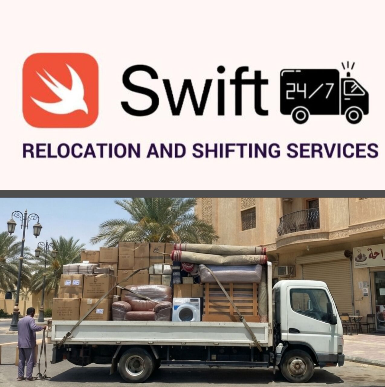 Jeddah, Household, Swift Move &ndash; Household Moving & Relocation Services