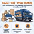 Professional Movers & Packers Bahrain - House Villa Office Shifting Low Price