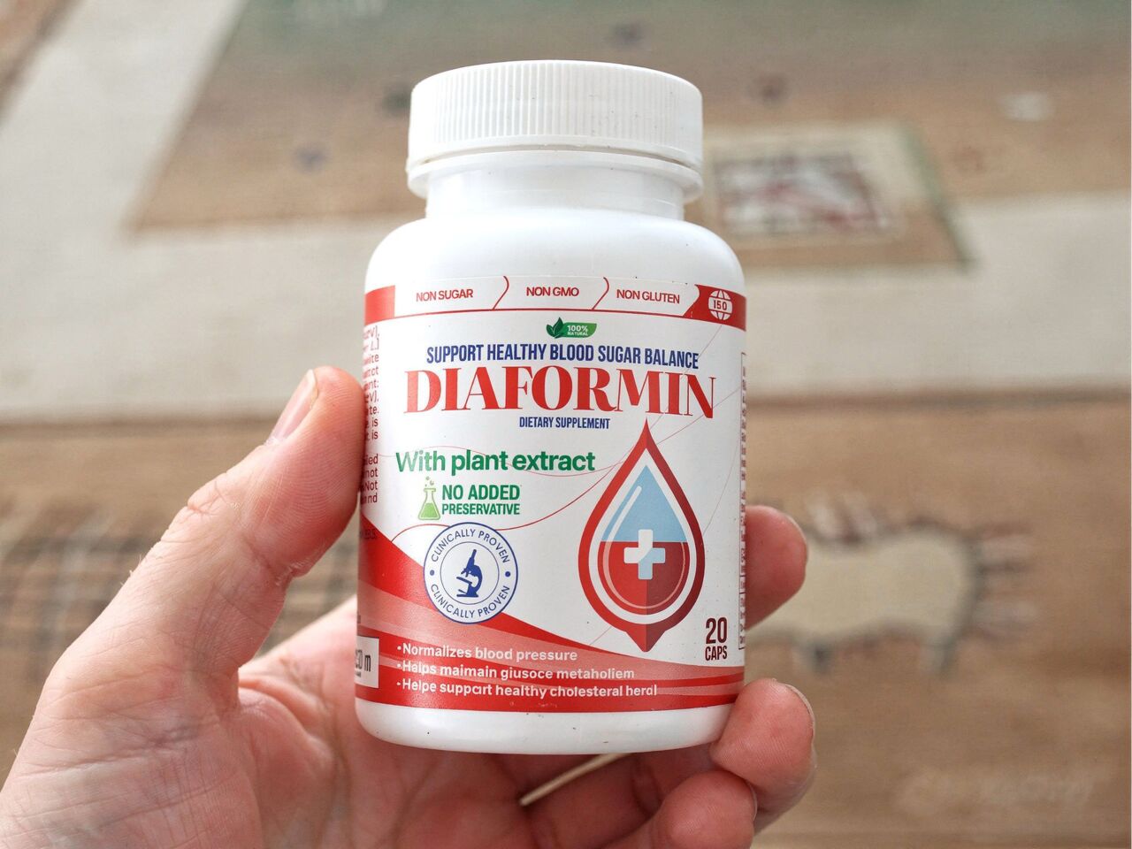 Toronto, General, DiaFormin - CPA - []IT]