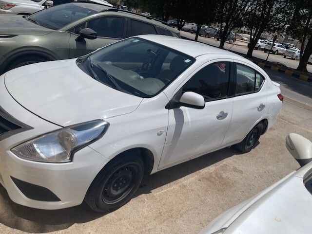 Riyadh, Vehicles, Cars & Trucks , SAR 20500,  Nissan Sunny 2018,  2018,  Automatic,  126000 KM,   For Sale