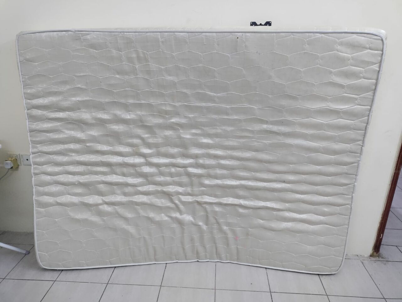 Muharraq, Furniture, BHD 10,  Double Bed Mattress Sell  Or Exchange With Single Bed Mattress
