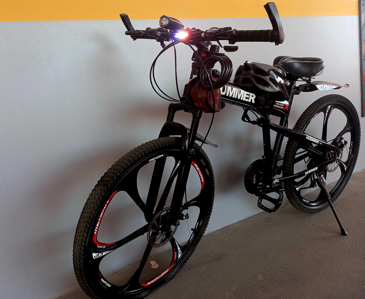 Sanabis, Bicycles, BHD 70,  Hummer Road Bike (Tactical Black Edition)