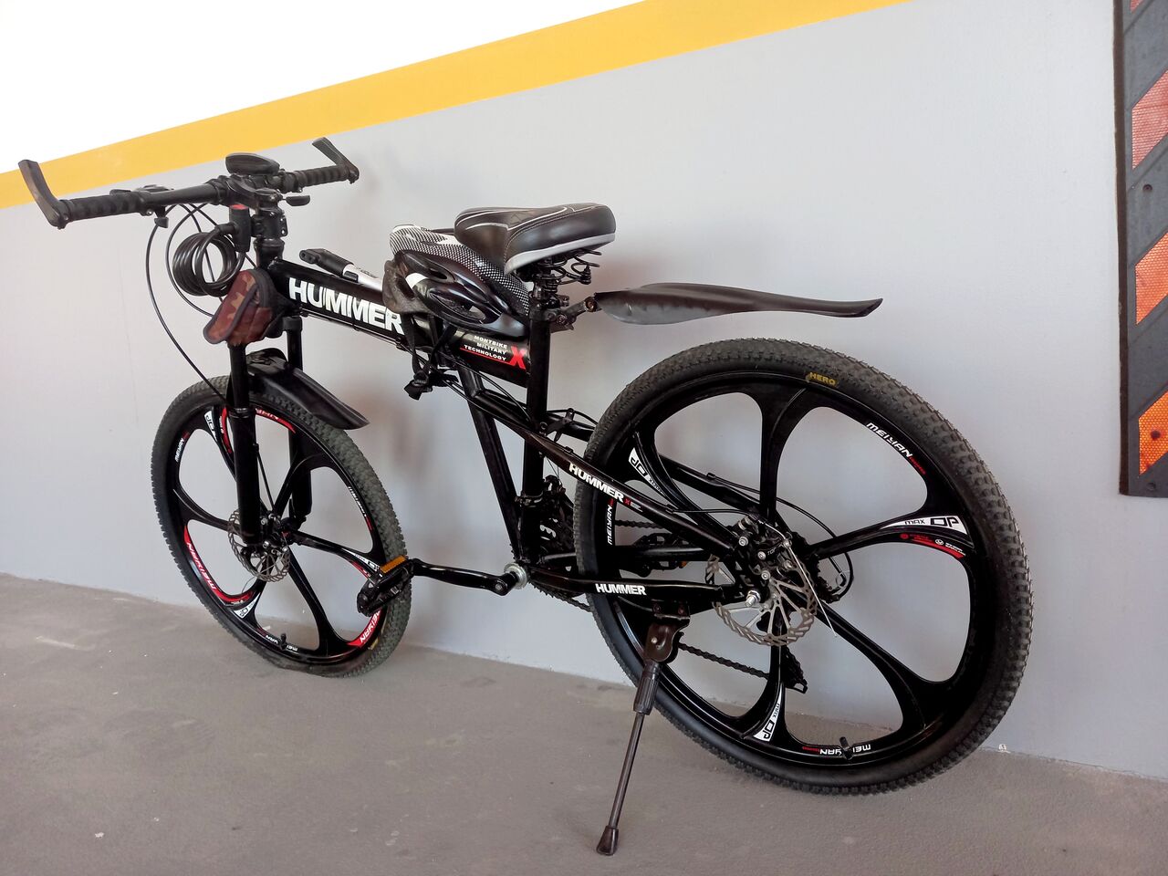 Sanabis, Bicycles, BHD 70,  Hummer Road Bike (Tactical Black Edition)