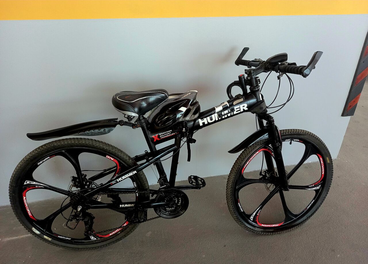 Sanabis, Bicycles, BHD 70,  Hummer Road Bike (Tactical Black Edition)