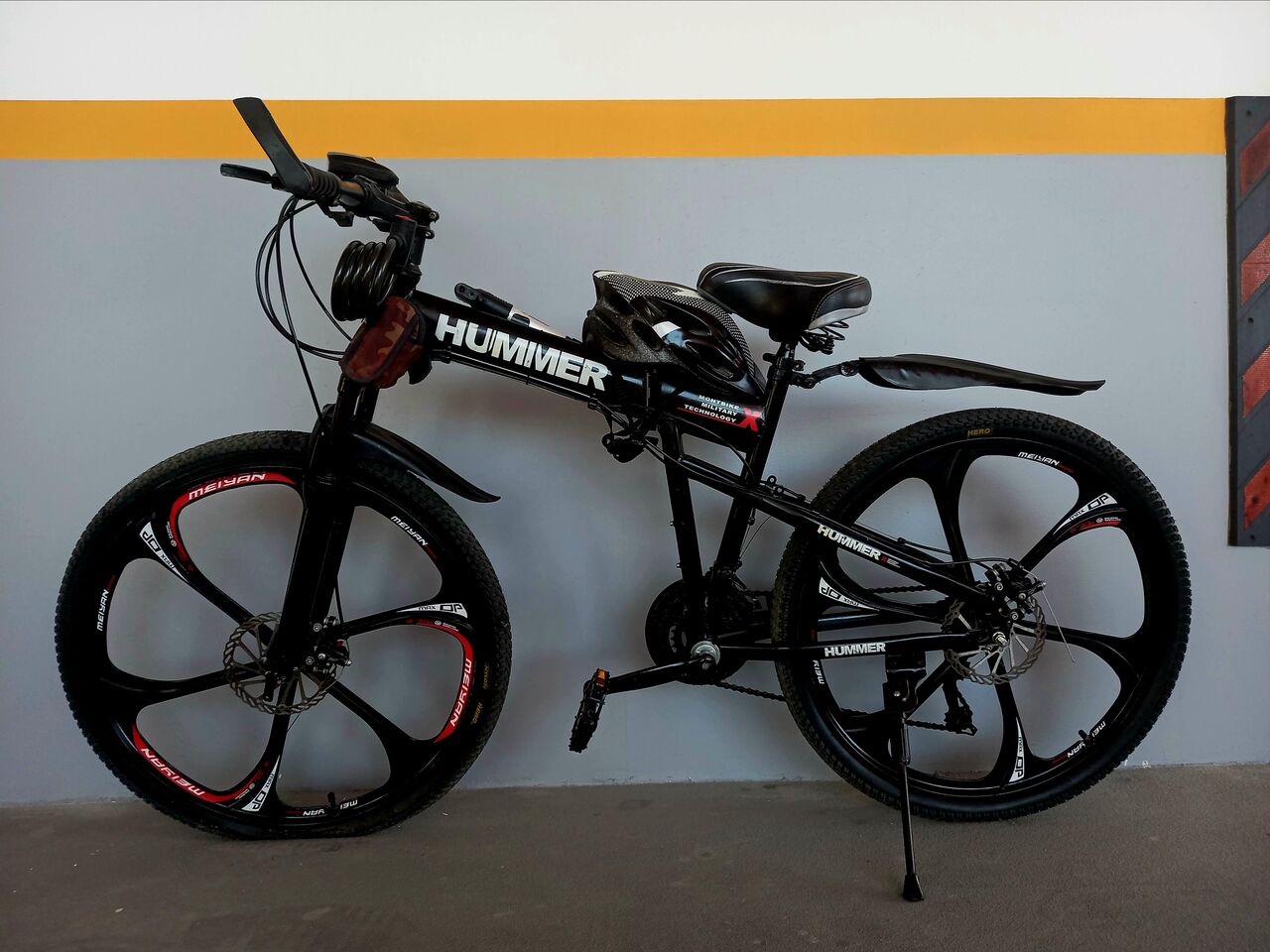 Sanabis, Bicycles, BHD 70,  Hummer Road Bike (Tactical Black Edition)