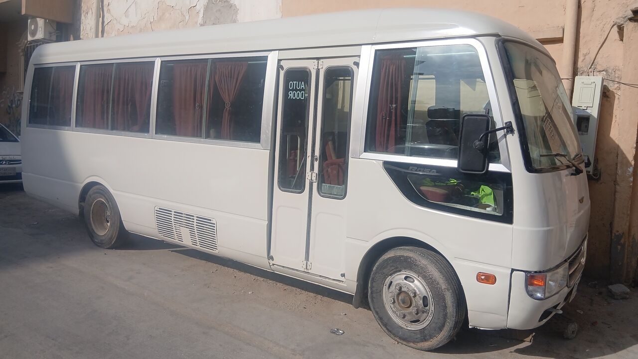 Riyadh, Equipment Rental, Bus Coaster Inside And Outside Fo Riyadh ,Available Bus Coaster 30 Seater With Driver.