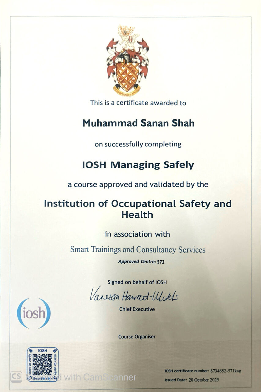 Riyadh, Job Seekers, Safety Officer