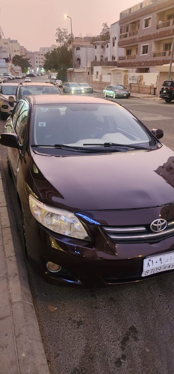 Jeddah, Vehicles, Cars & Trucks , SAR 18000,  Toyota Corolla,  2010,  Manual,  320000 KM,   In Excellent Condition Well Maintained Car Everything Is Working Perfectly