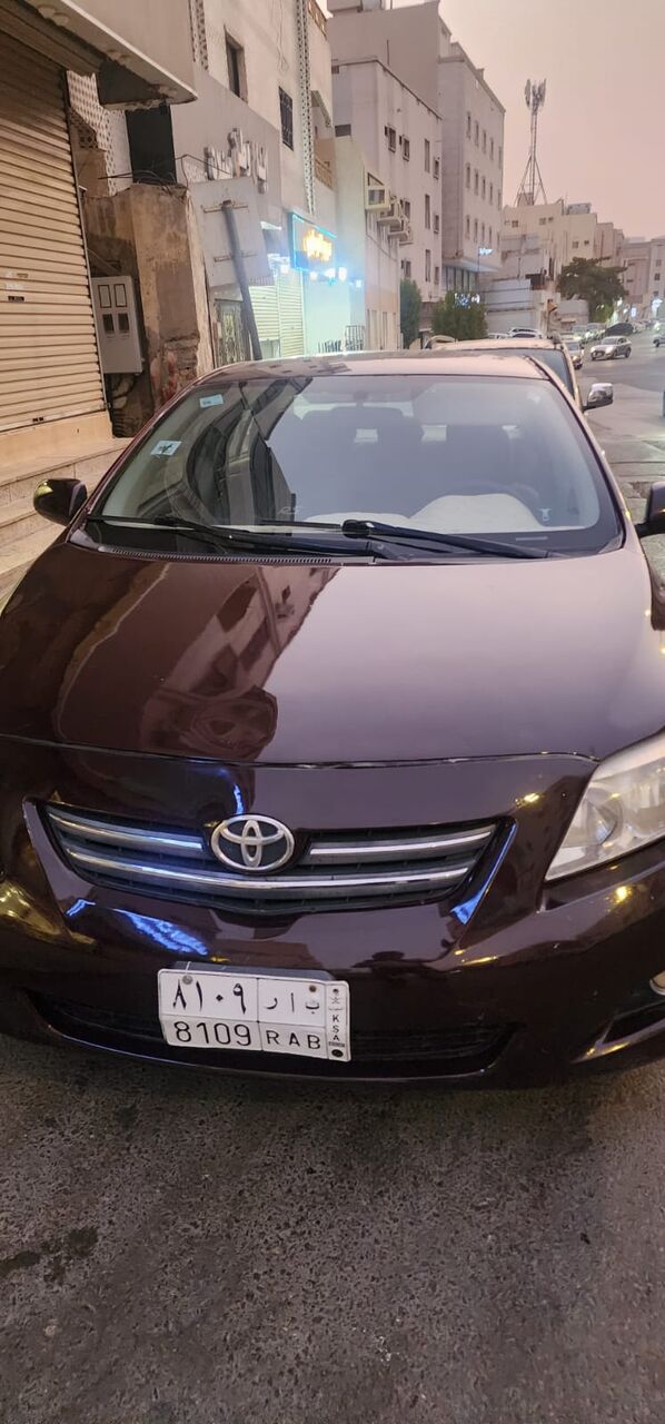Jeddah, Vehicles, Cars & Trucks , SAR 18000,  Toyota Corolla,  2010,  Manual,  320000 KM,   In Excellent Condition Well Maintained Car Everything Is Working Perfectly