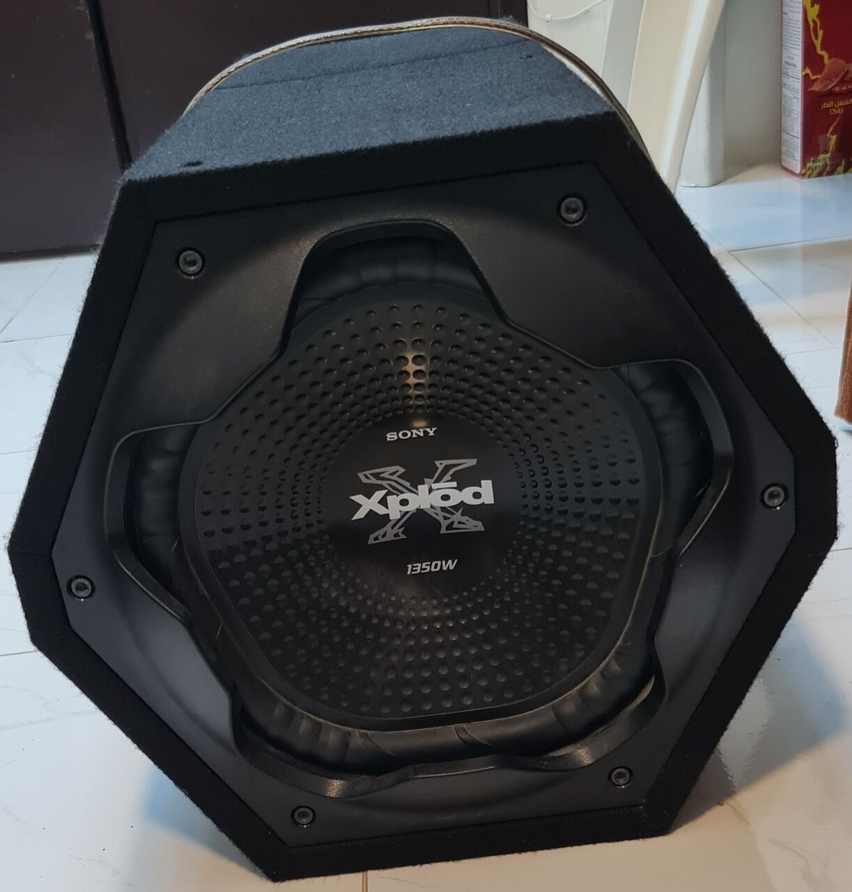 Al Khobar Al Shamalia, Electronics, SAR 400,  Sony Xplod 1350W Subwoofer + Sony Xplod 500W Amplifier &ndash; Complete