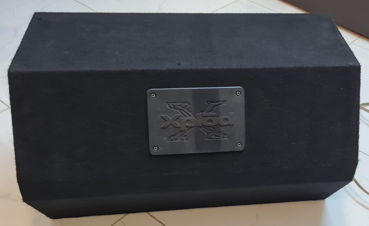 Al Khobar Al Shamalia, Electronics, SAR 400,  Sony Xplod 1350W Subwoofer + Sony Xplod 500W Amplifier &ndash; Complete