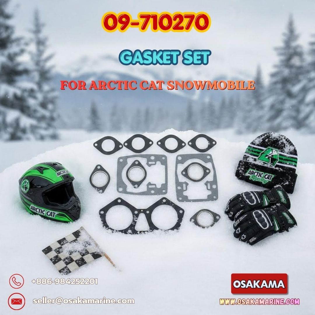 Stockholm, Auto Parts, SEK 99999,  Gasket Set 09-710270 For  Arctic Cat Snowmobile