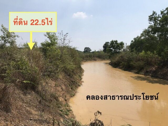 Bangkok, Real Estate For Sale, THB 240000,  6 BR,  8805 Sq. Feet,  Land For Sale Size 22.5 Rai In Prachantakham District. Prachinburi Province
