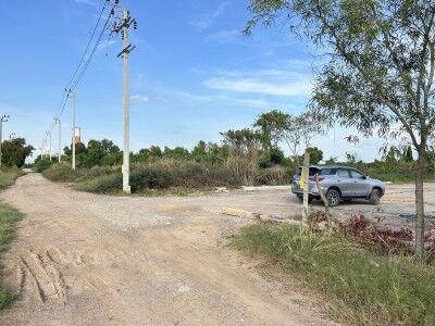 Bangkok, Real Estate For Sale, THB 4200000,  6 BR,  1600 Sq. Feet,  Land For Sale, Size 4 Rai, Near Suvarnabhumi Airport, Khlong Suan Subdistrict, Bang Bo
