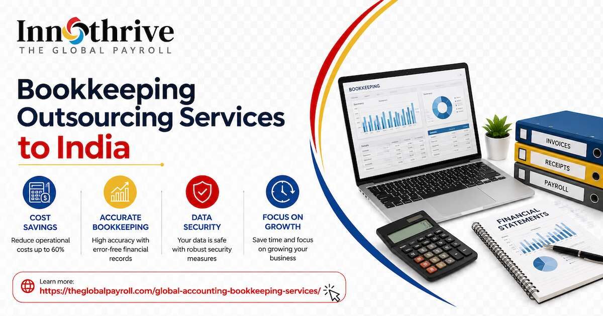 New Delhi, Business, Affordable Bookkeeping Outsourcing Services To India For Companies