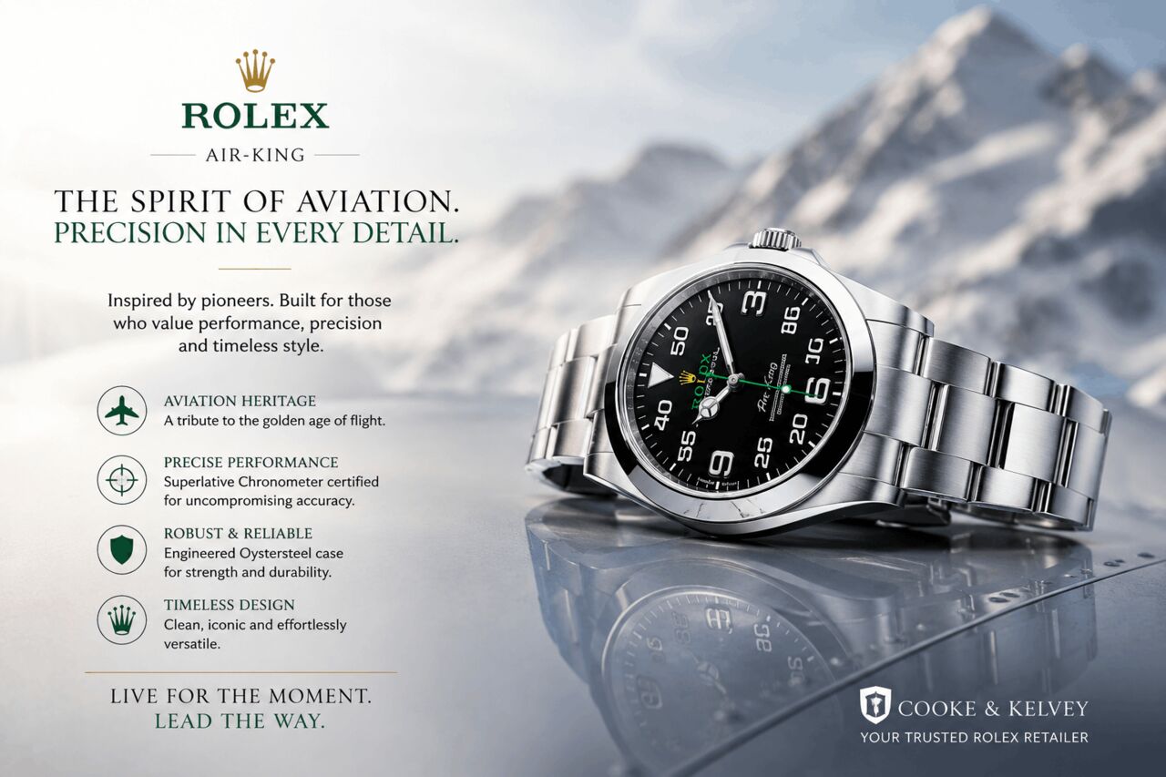 New Delhi, Watches, INR 755500,  Rolex Air-King Watches Price Guide For Beginners
