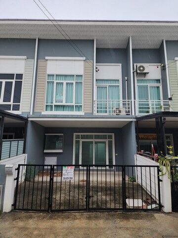 Bangkok, Real Estate For Sale, THB 3390000,  3 BR,  21 Sq. Feet,  Townhome Gusto King Kaew-Suvarnabhumi, Width 5.7 M. 21.2 Wa, Near Suvarnabhumi Airport.