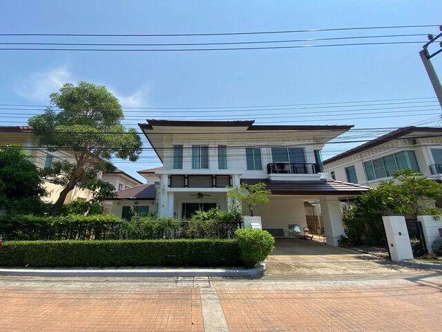Bangkok, Villas, THB 55000,  67 Sq. Feet,  2-story Detached House For Rent, Beautiful Plot In Front Of The Garden, 4 Bedrooms, The