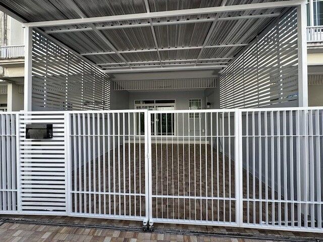 Bangkok, Villas, THB 26000,  1 Sq. Feet,  Townhome For Rent, 3 Floors, 3 Bedrooms, The Terrace Project, Lat Phrao 71 (Nakniwat 48),
