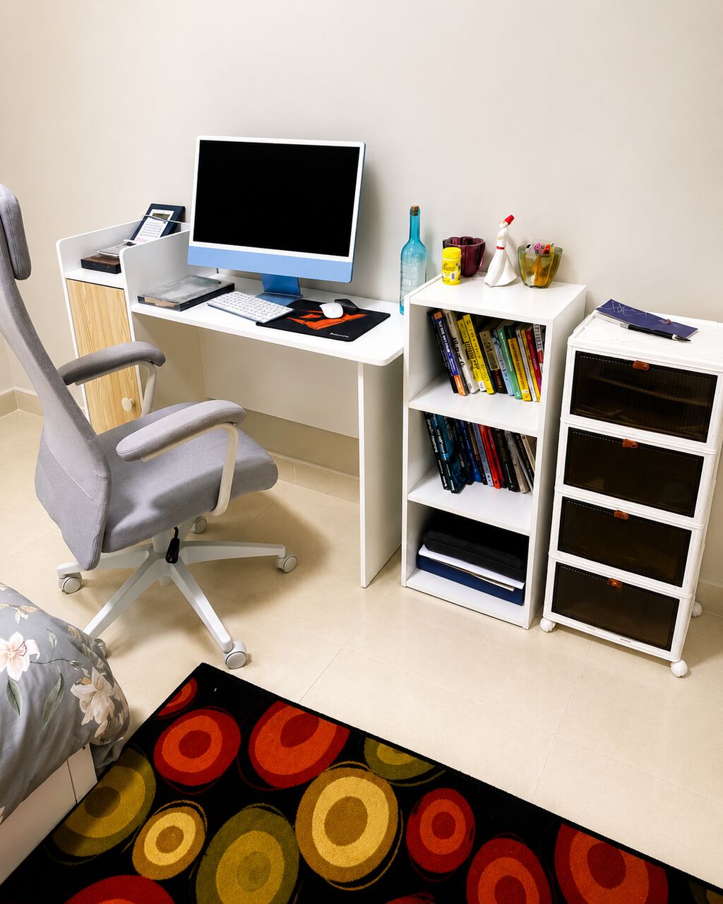 Riyadh, Furniture, SAR 6500,  IKEA Bedroom+Almirah+ Computer Table And Chair
