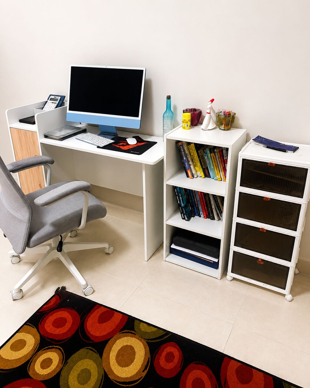 Riyadh, Furniture, SAR 6500,  IKEA Bedroom+Almirah+ Computer Table And Chair