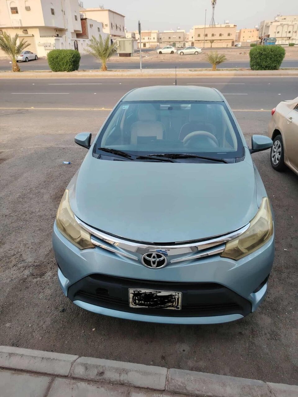 Riyadh, Vehicles, Cars & Trucks , SAR 22000,  Toyota Yaris,  2014,  Manual,  300420 KM,   , 1.4