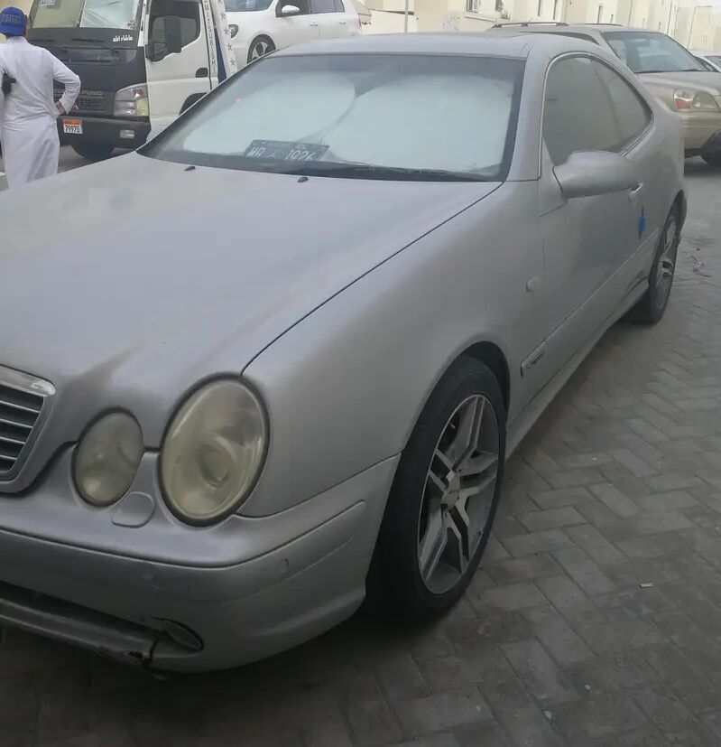 Hamad Town, Vehicles, Cars & Trucks , BHD 500,  Mercedes-Benz CLK320,  1998,  Automatic,  180 KM,  Sold As Scarab , Engine Perfect Gear Needs Service, Not Damaged.
