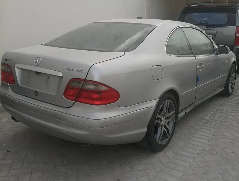 Hamad Town, Vehicles, Cars & Trucks , BHD 500,  Mercedes-Benz CLK320,  1998,  Automatic,  180 KM,  Sold As Scarab , Engine Perfect Gear Needs Service, Not Damaged.
