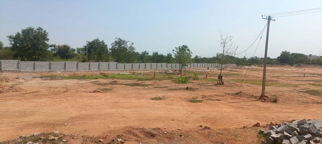 Hyderabad, Residential Plots, INR 28999,  220 Sq. Yard,  Hmda & Rera Approved Open Plots For Sale Near Maheshwaram