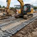 ProZone Temporary Track Mats By JWA Composite Matting &ndash; Heavy-Duty Ground Protection