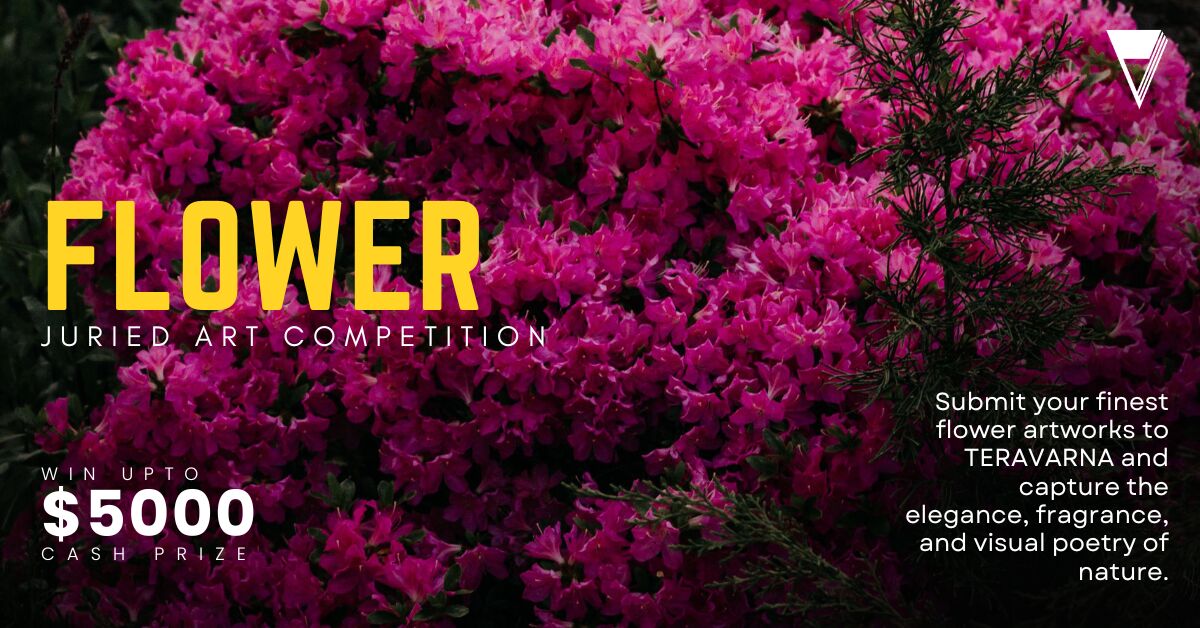 New York, Artists, Flower Art Paintings? Enter TERAVARNA&rsquo;s Contest Now