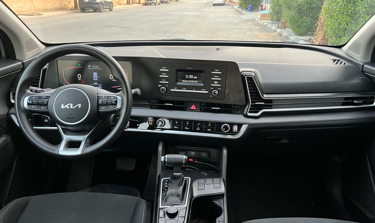 Riyadh, Vehicles, Cars & Trucks , SAR 67000,  Kia Sportage,  2024,  Automatic,  52498 KM,     2.0 L AWD All Genuine Condition & Original Paint