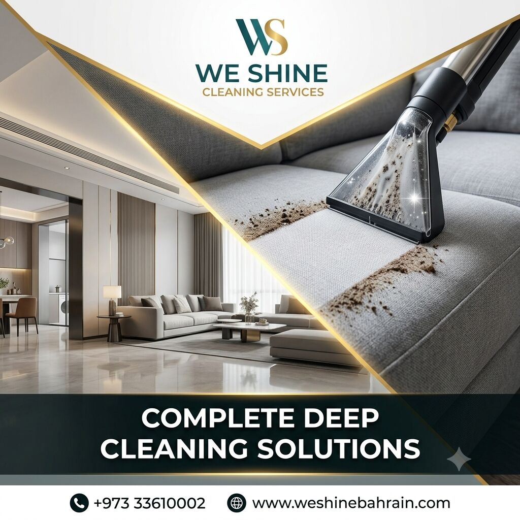 Saar, Cleaning, Complete Residential Deep Cleaning Solutions In Saar