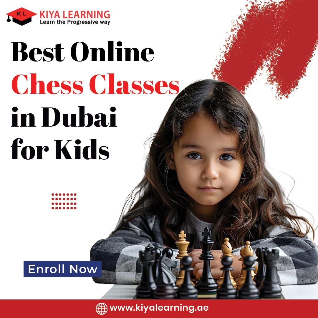 Dubai, Lessons Offered, Best Online Chess Classes In Dubai For Kids