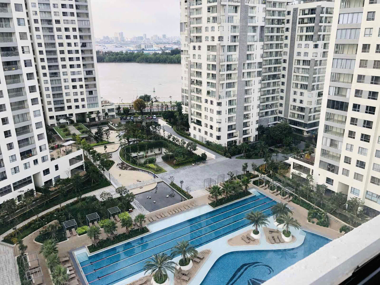 Ho Chi Minh City, Apartments, Flats, Houses & Villas, VND 40000000/month,  Furnished,  3 BR,  120 Sq. Meter,  Spacious 3 Bedrooms Apartment For Rent In District 2