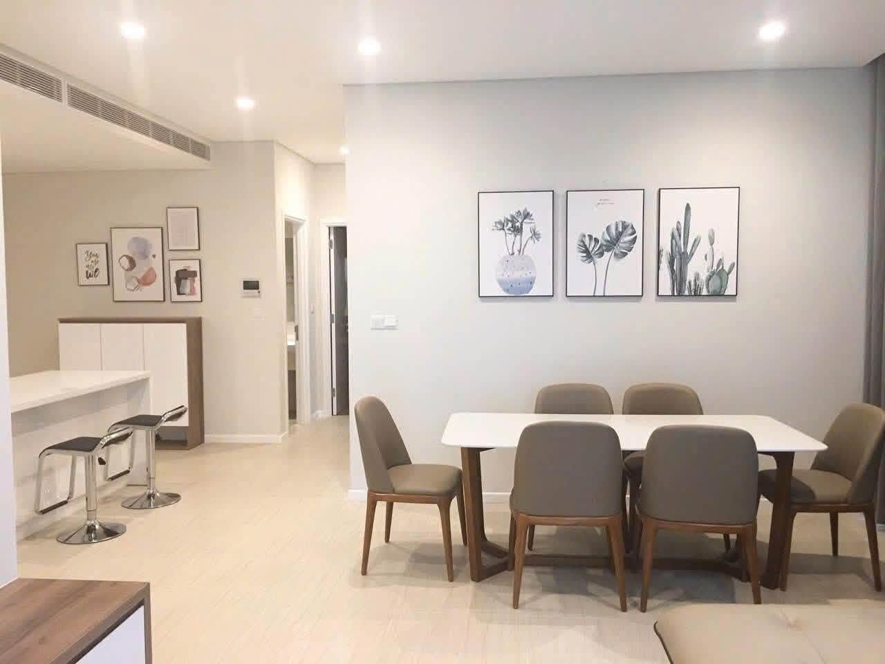 Ho Chi Minh City, Apartments, Flats, Houses & Villas, VND 40000000/month,  Furnished,  3 BR,  120 Sq. Meter,  Spacious 3 Bedrooms Apartment For Rent In District 2