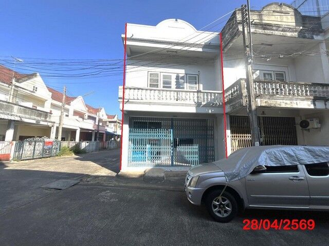 Bangkok, Real Estate For Sale, THB 1480000,  1 BR,  18 Sq. Feet,  2-story Townhouse For Sale, Surat Thani City, Don Nok Road, Promotional Price.