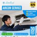 SGD 25,  Aircon Servicing